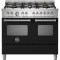 BERTAZZONI MAS10 6L 2E NE T – 2 ΦΟΥΡΝΩΝ 100cm
